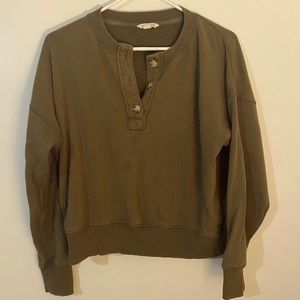 AMERICAN EAGLE cropped crew neck